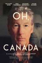 Oh, Canada - Spanish Movie Poster (xs thumbnail)