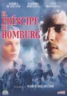 Il principe di Homburg - Spanish Movie Cover (xs thumbnail)
