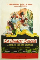 Countess Dracula - Argentinian Movie Poster (xs thumbnail)