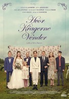 Hvor kragerne vender - Danish Movie Poster (xs thumbnail)