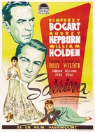 Sabrina - Spanish Movie Poster (xs thumbnail)