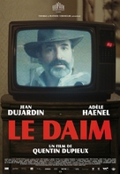 Le daim - Swiss Movie Poster (xs thumbnail)