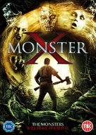 Monster X - British Movie Cover (xs thumbnail)