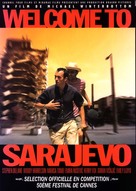 Welcome To Sarajevo - French DVD movie cover (xs thumbnail)