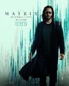 The Matrix Resurrections - Movie Poster (xs thumbnail)