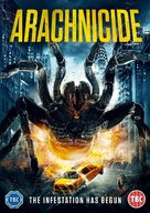 Arachnicide - British Movie Cover (xs thumbnail)