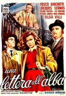 Una lettera all&#039;alba - Italian Movie Poster (xs thumbnail)