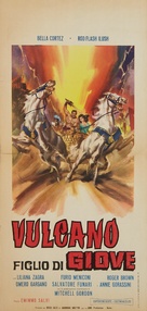 Vulcano, figlio di Giove - Italian Movie Poster (xs thumbnail)