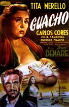 Guacho - Argentinian Movie Poster (xs thumbnail)