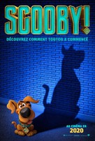 Scoob - French Movie Poster (xs thumbnail)