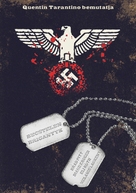 Inglourious Basterds - Hungarian Movie Cover (xs thumbnail)