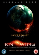 Knowing - British Movie Cover (xs thumbnail)