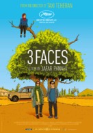 Three Faces - Belgian Movie Poster (xs thumbnail)