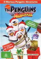 The Madagascar Penguins in: A Christmas Caper - Australian DVD movie cover (xs thumbnail)