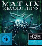 The Matrix Revolutions - German Movie Cover (xs thumbnail)