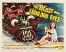 The Beast with a Million Eyes - Movie Poster (xs thumbnail)