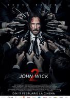 John Wick: Chapter Two - Romanian Movie Poster (xs thumbnail)