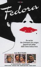 Fedora - German VHS movie cover (xs thumbnail)