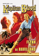 Captain Blood - Polish DVD movie cover (xs thumbnail)