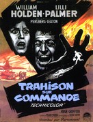 The Counterfeit Traitor - French Movie Poster (xs thumbnail)