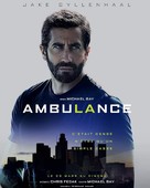 Ambulance - French Movie Poster (xs thumbnail)