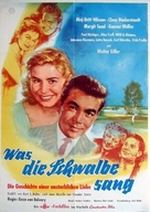 Was die Schwalbe sang - German Movie Poster (xs thumbnail)