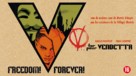 V for Vendetta - Belgian Movie Poster (xs thumbnail)