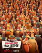 Chicken Run: Dawn of the Nugget - British Movie Poster (xs thumbnail)