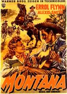 Montana - German Movie Poster (xs thumbnail)