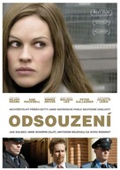 Conviction - Czech DVD movie cover (xs thumbnail)