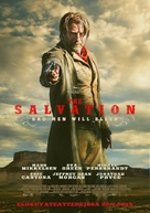 The Salvation - Finnish Movie Poster (xs thumbnail)
