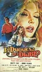 Isabella, duchessa dei diavoli - Spanish VHS movie cover (xs thumbnail)
