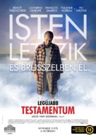 Le tout nouveau testament - Hungarian Movie Poster (xs thumbnail)