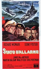 The Bedford Incident - Italian Theatrical movie poster (xs thumbnail)