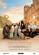 Downton Abbey: A New Era - Slovak Movie Poster (xs thumbnail)