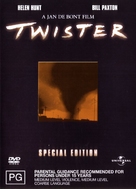 Twister - Australian DVD movie cover (xs thumbnail)