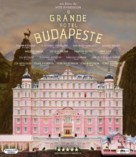 The Grand Budapest Hotel - Brazilian Movie Cover (xs thumbnail)