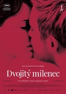 L&#039;amant double - Czech Movie Poster (xs thumbnail)