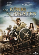 The Immortal Voyage of Captain Drake - German Movie Cover (xs thumbnail)