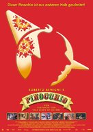 Pinocchio - German Movie Cover (xs thumbnail)