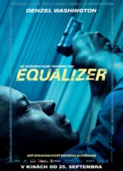 The Equalizer - Slovak Movie Poster (xs thumbnail)
