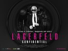 Lagerfeld Confidentiel - British Movie Poster (xs thumbnail)