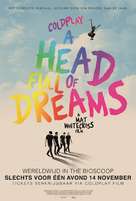 Coldplay: A Head Full of Dreams - Dutch Movie Poster (xs thumbnail)