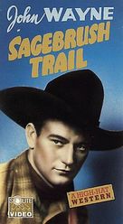 Sagebrush Trail - VHS movie cover (xs thumbnail)