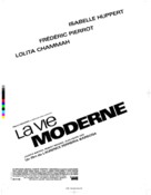 La vie moderne - French Logo (xs thumbnail)