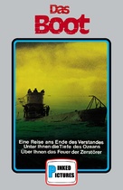 Das Boot - German Blu-Ray movie cover (xs thumbnail)