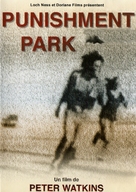 Punishment Park - French DVD movie cover (xs thumbnail)