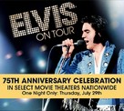 Elvis On Tour - Movie Poster (xs thumbnail)