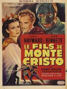 The Son of Monte Cristo - Belgian Movie Poster (xs thumbnail)