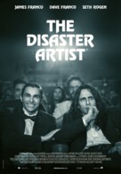 The Disaster Artist - Spanish Movie Poster (xs thumbnail)